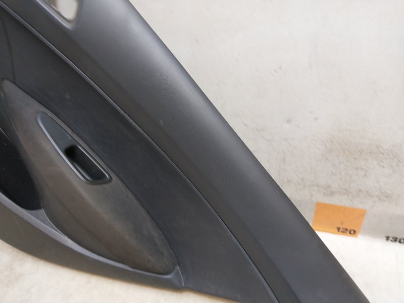 Обшивка двери