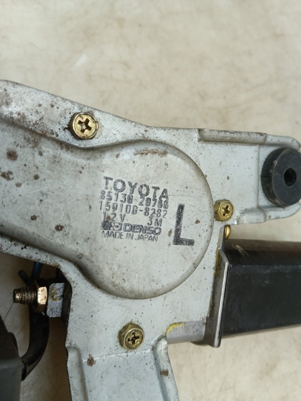 Моторчик стеклоочистителя задний