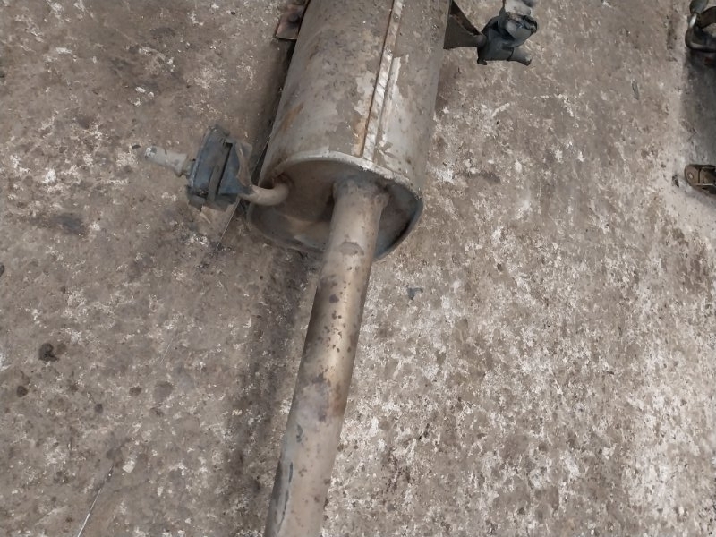 Глушитель основной / задняя часть