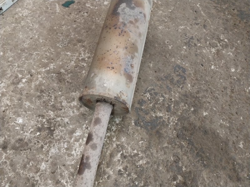 Глушитель основной / задняя часть