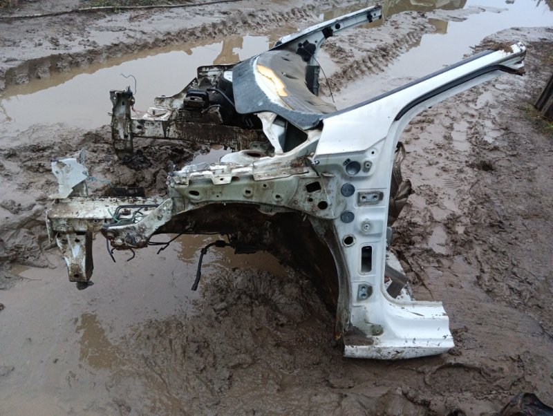 Лонжерон передний левый