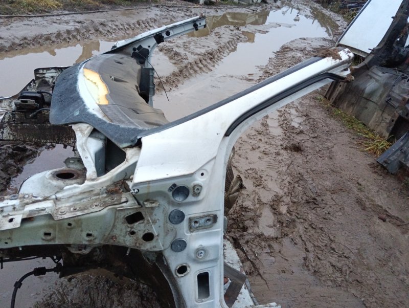 Лонжерон передний левый