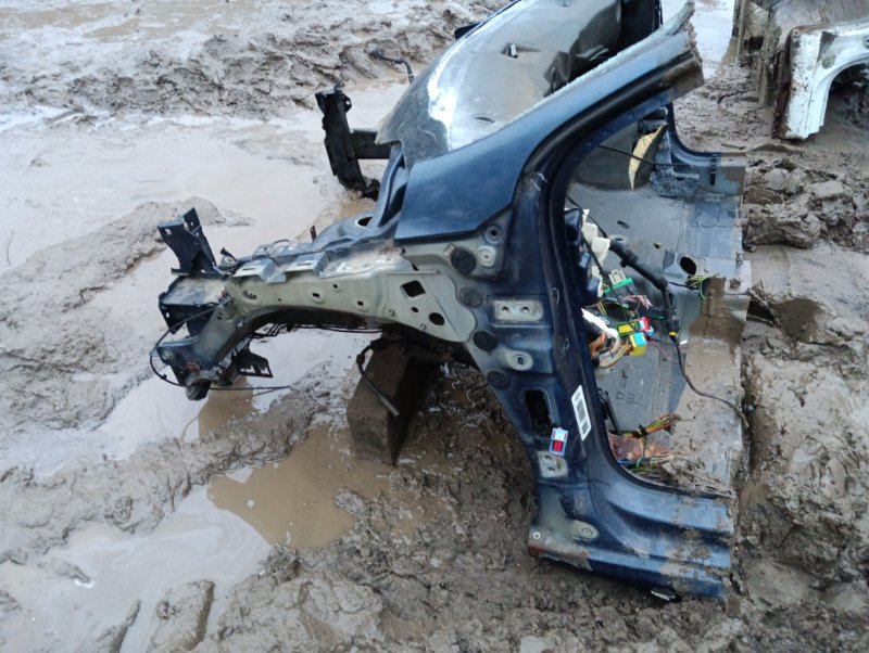 Лонжерон передний левый