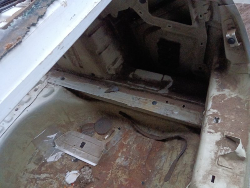 Крыло заднее правое