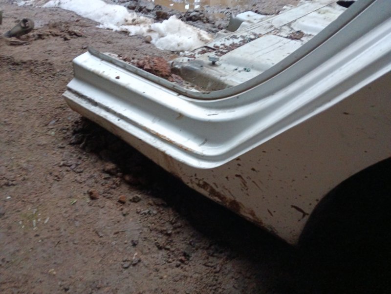 Крыло заднее левое