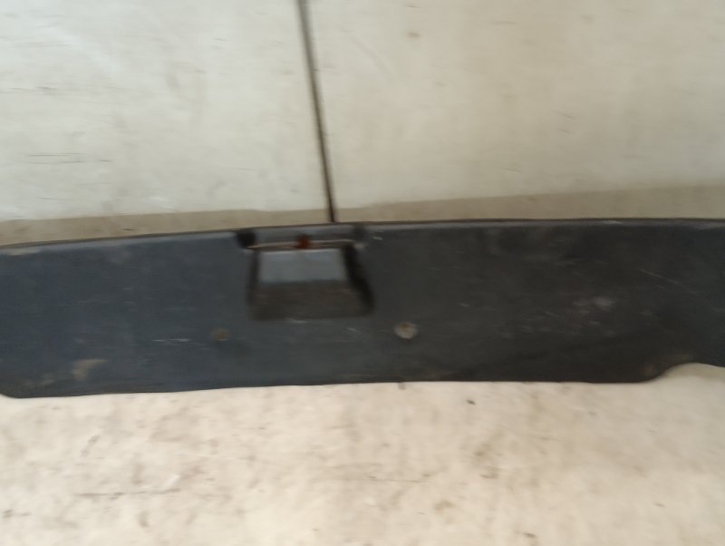 Обшивка багажника