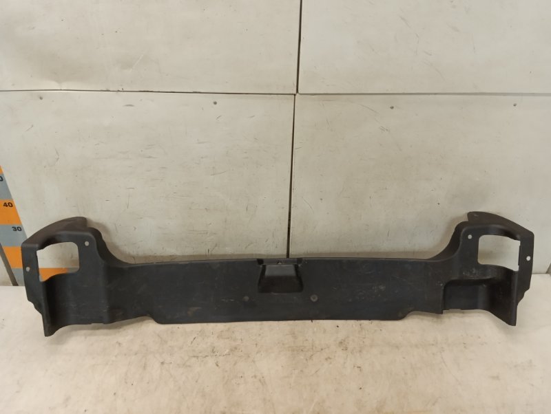 Обшивка багажника