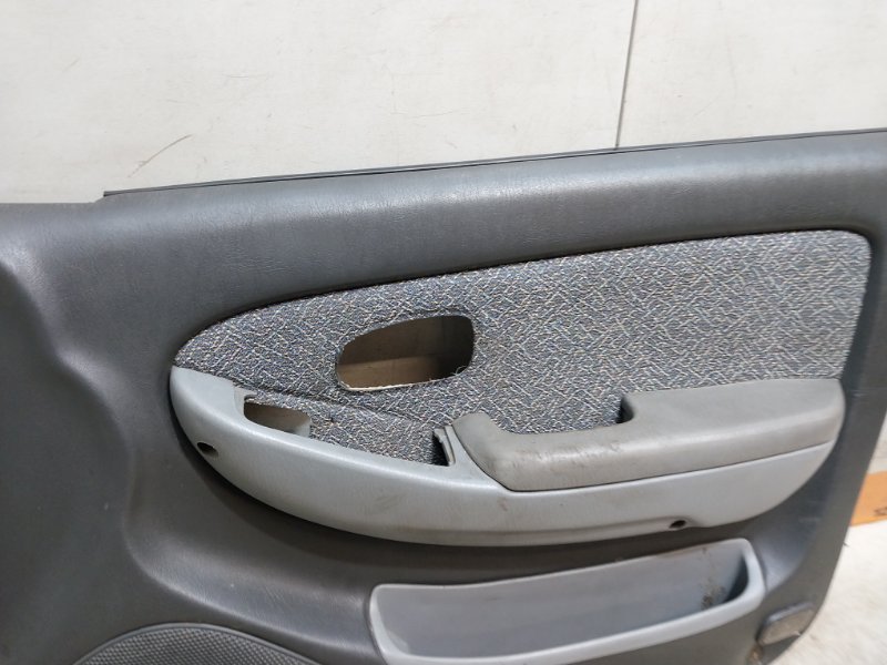 Обшивка двери