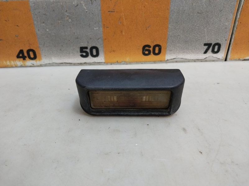 Фонарь подсветки номера