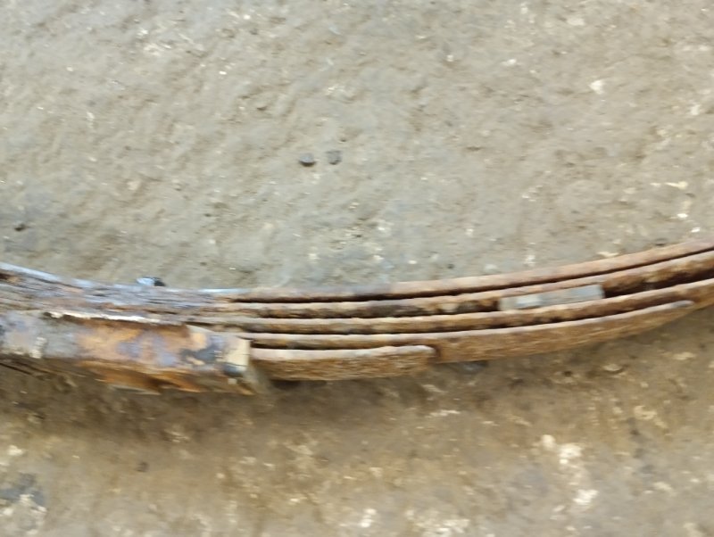 Рессора задняя