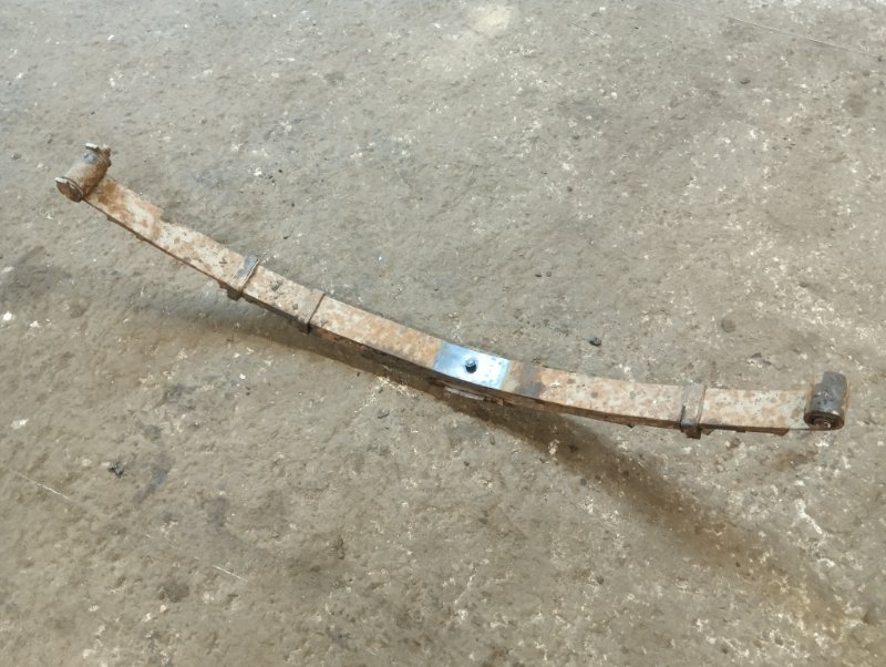 Рессора задняя