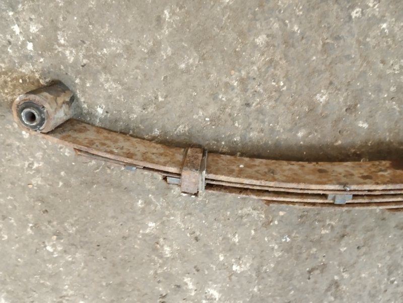 Рессора задняя