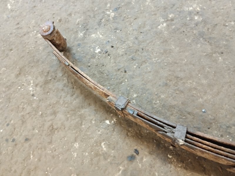 Рессора задняя