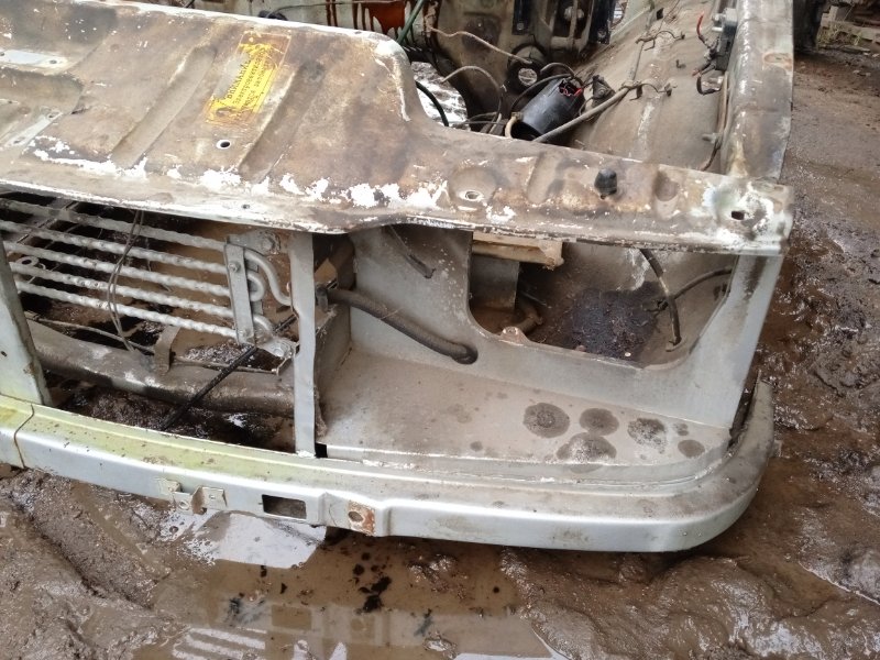 Лонжерон передний левый