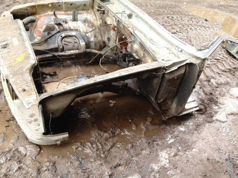 Лонжерон передний левый