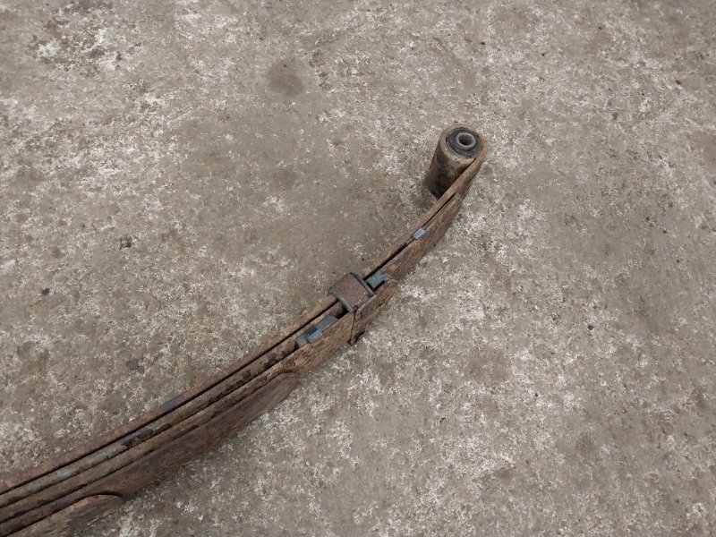 Рессора задняя