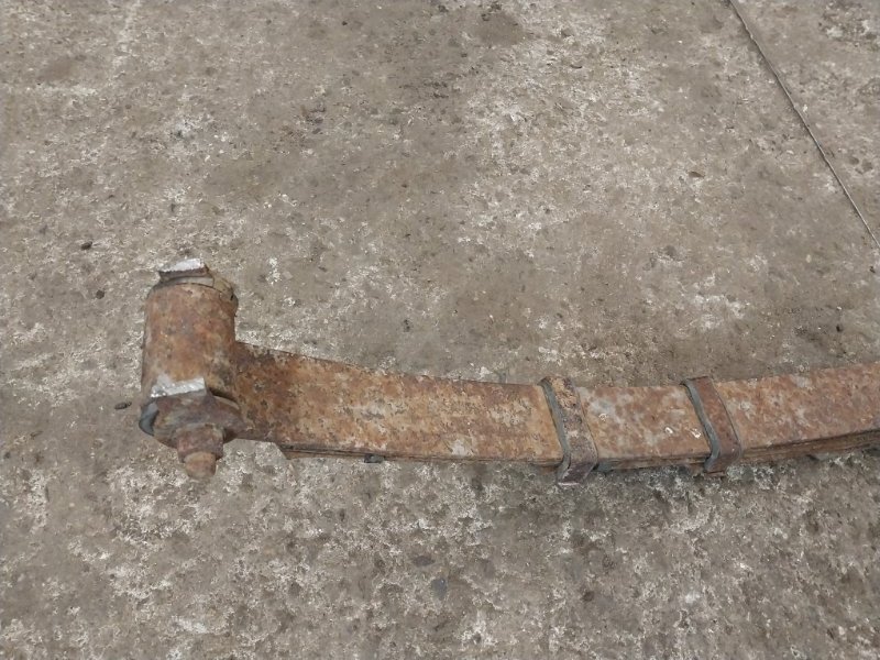 Рессора задняя