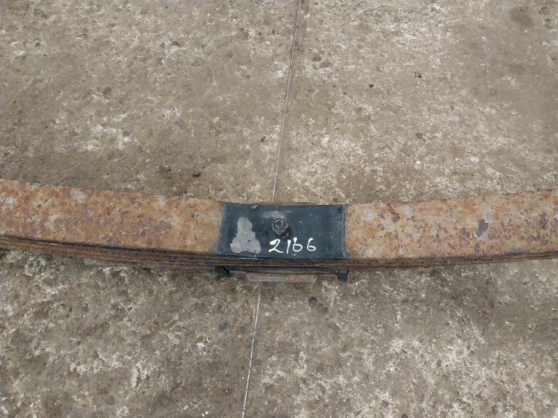 Рессора задняя