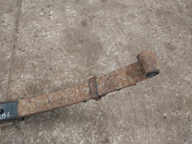 Рессора задняя