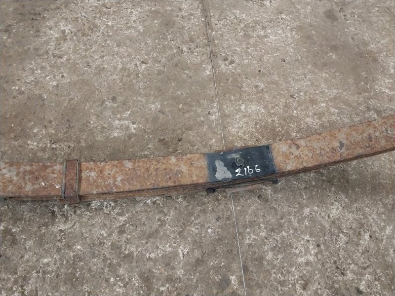 Рессора задняя