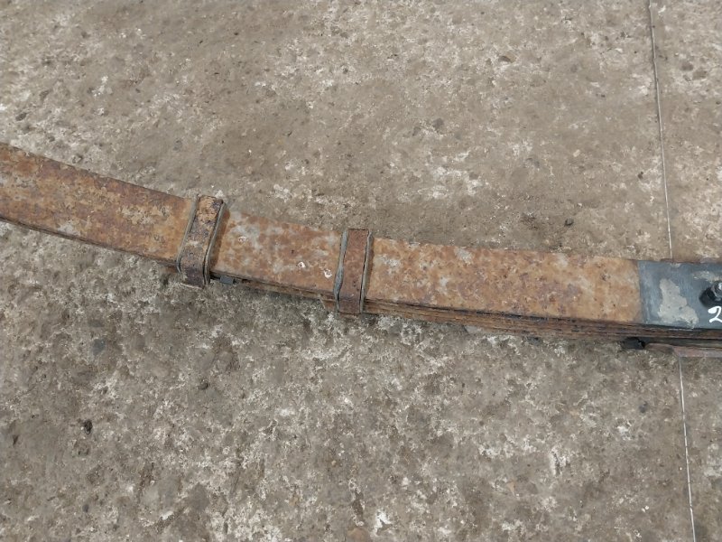 Рессора задняя