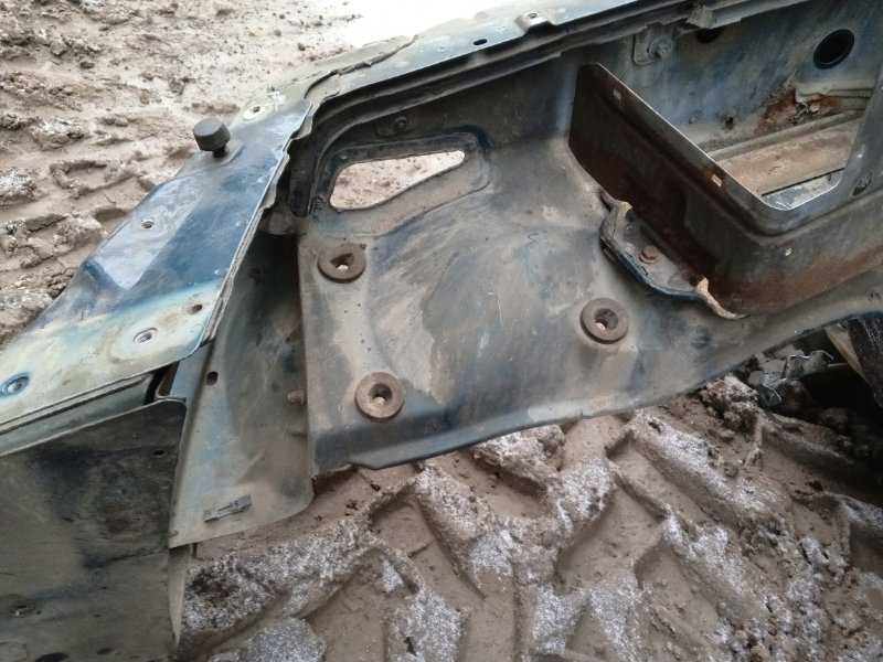 Лонжерон передний правый