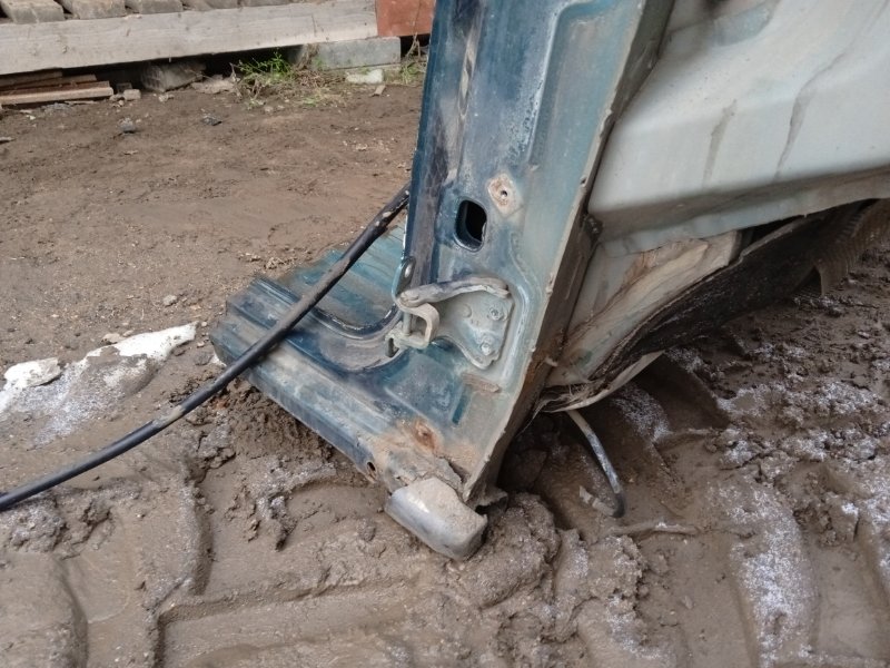 Лонжерон передний правый