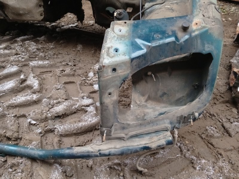 Лонжерон передний левый