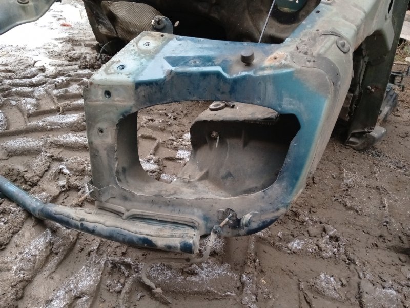 Лонжерон передний левый