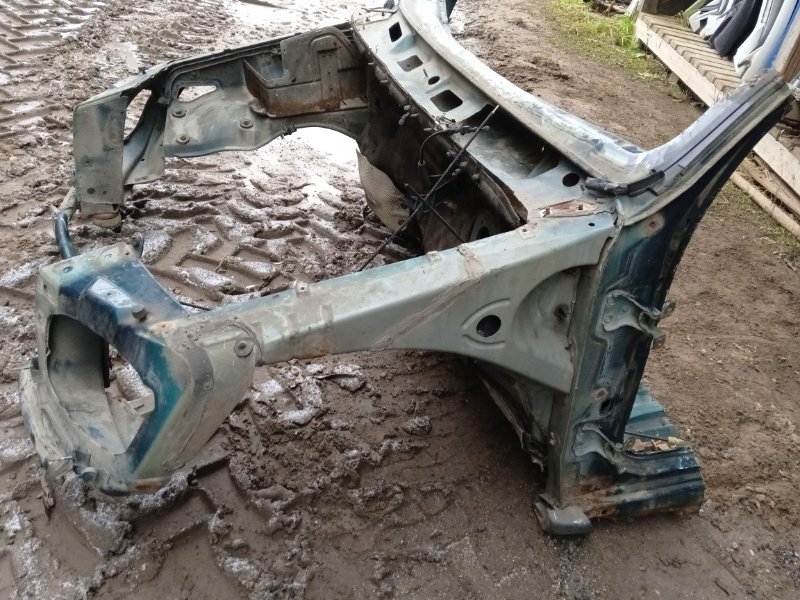 Лонжерон передний левый