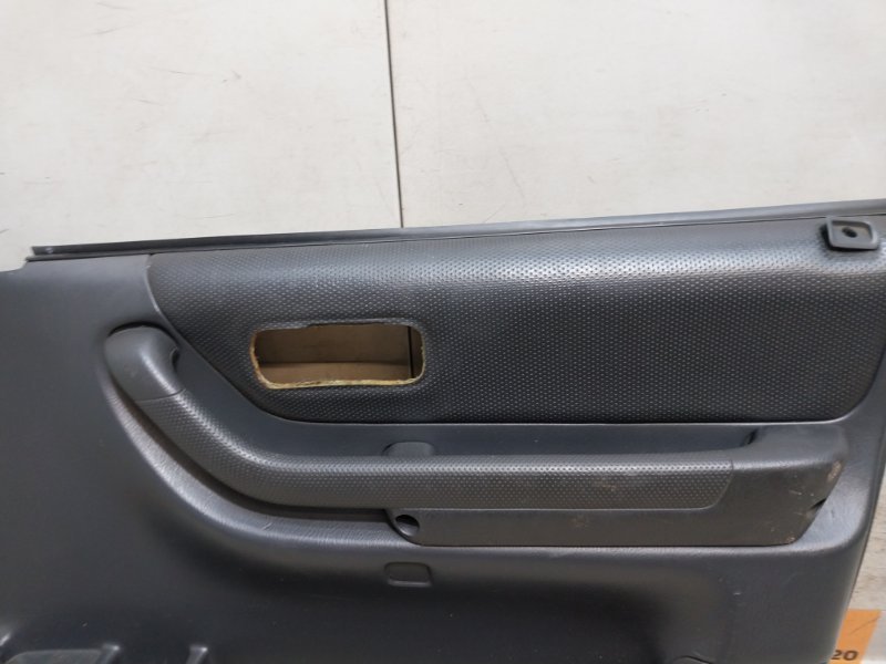 Обшивка двери