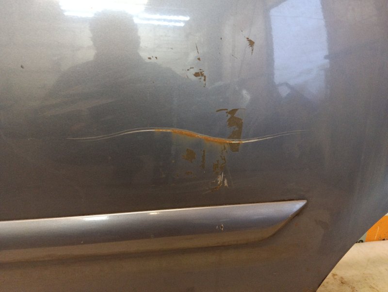 Дверь задняя левая