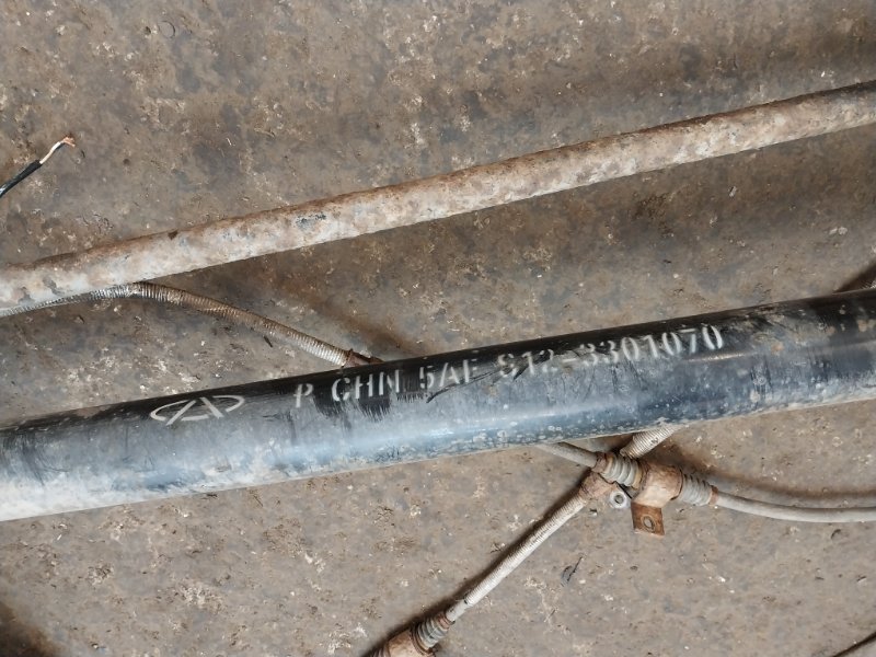 Балка задняя