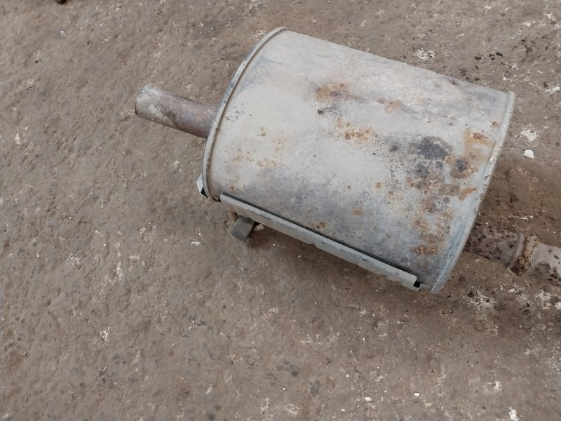 Глушитель задняя часть