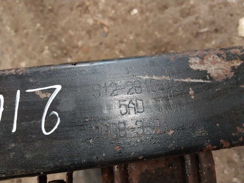 Балка подмоторная