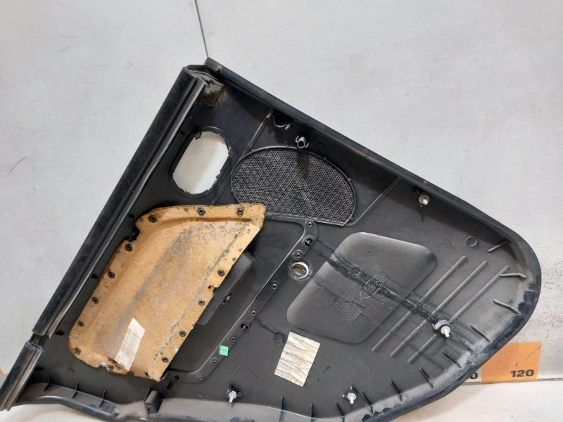 Обшивка двери