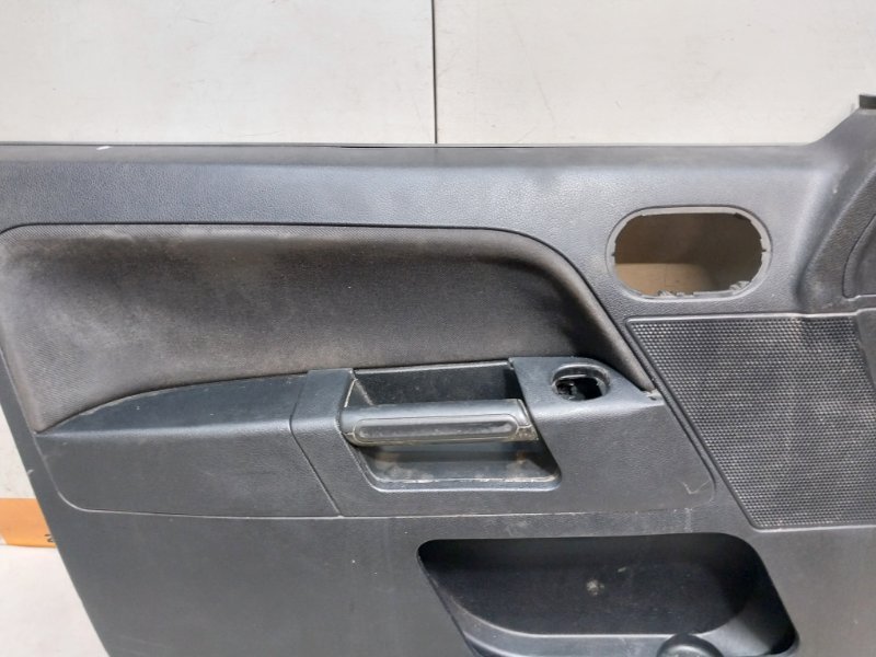 Обшивка двери