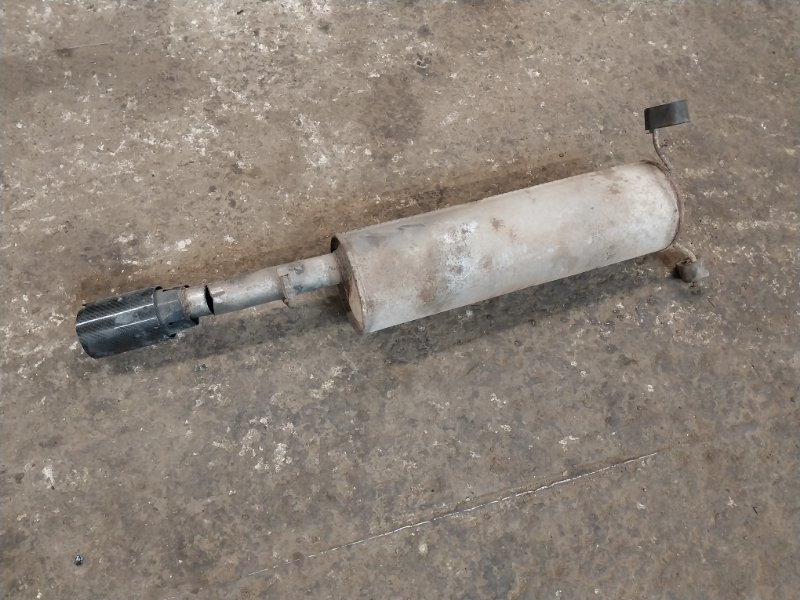 Глушитель задняя часть