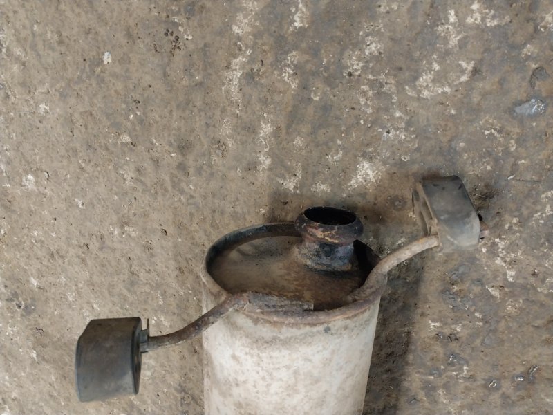 Глушитель задняя часть