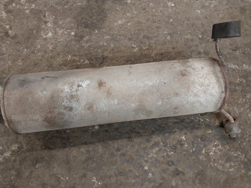 Глушитель задняя часть