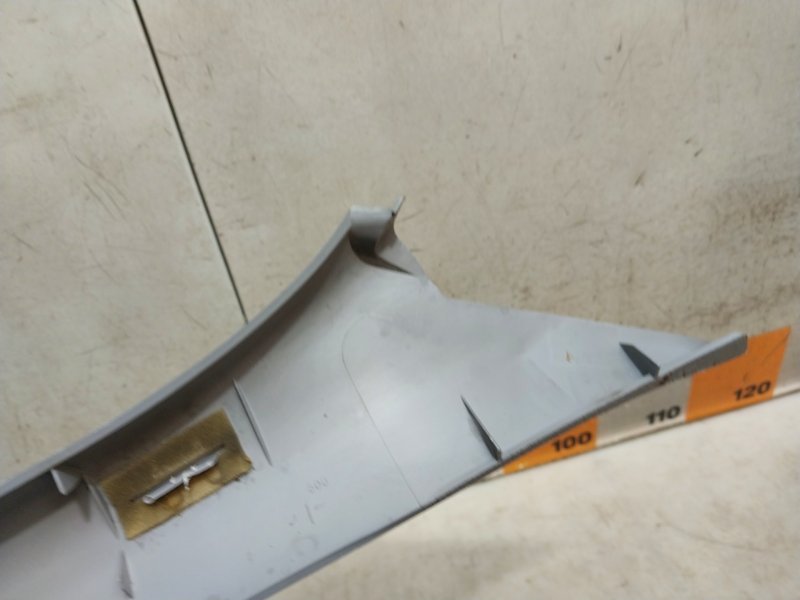 Обшивка стойки