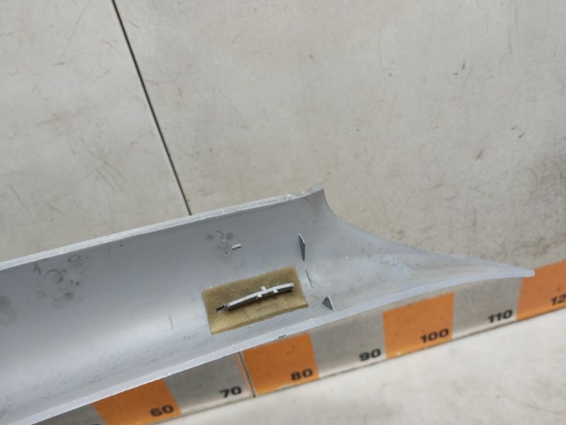 Обшивка стойки