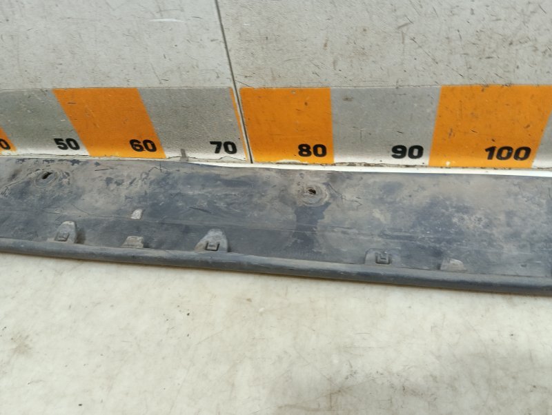 Накладка заднего бампера