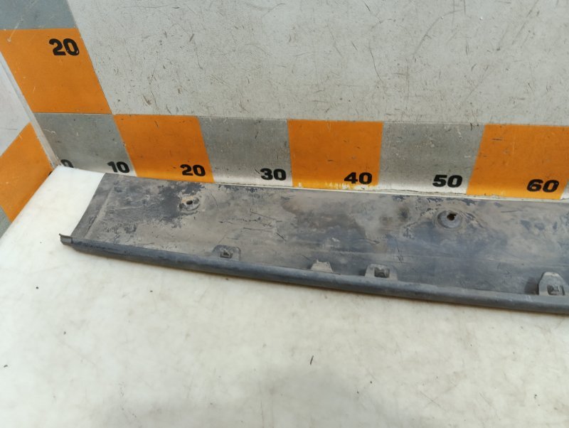 Накладка заднего бампера