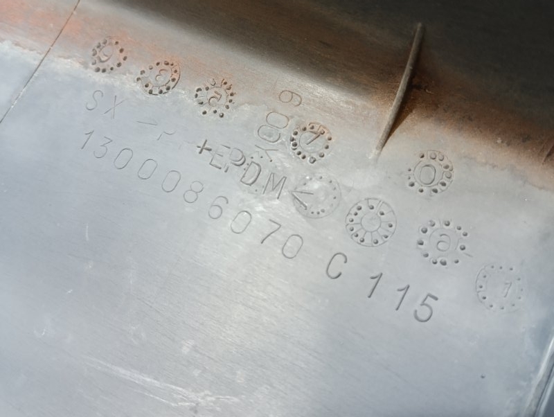 Молдинг двери