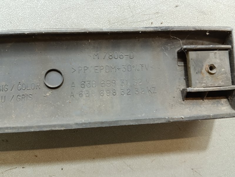 Молдинг двери