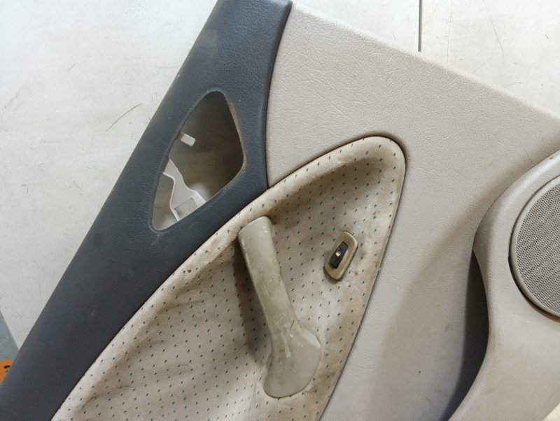 Обшивка двери