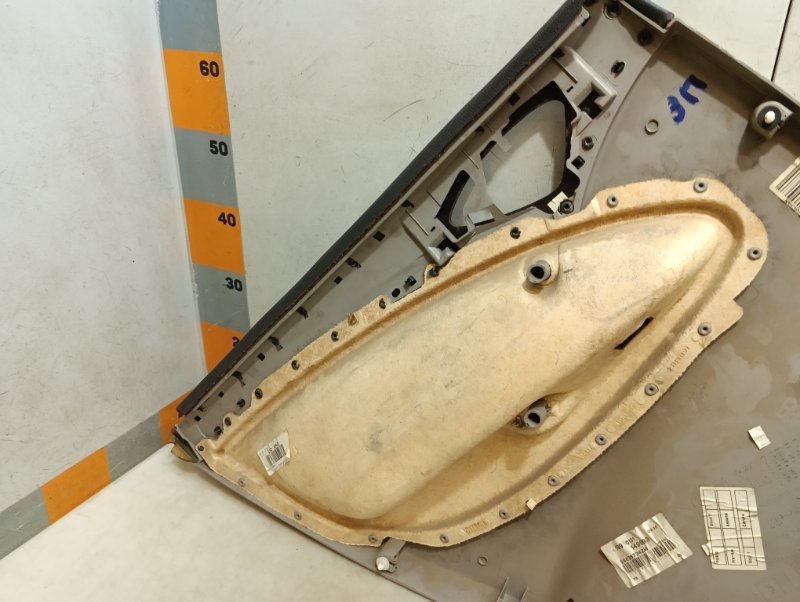 Обшивка двери