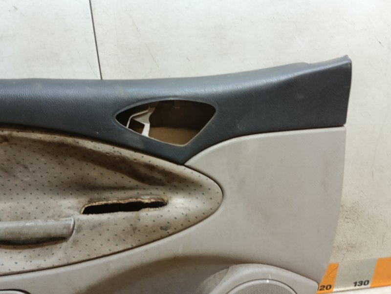 Обшивка двери