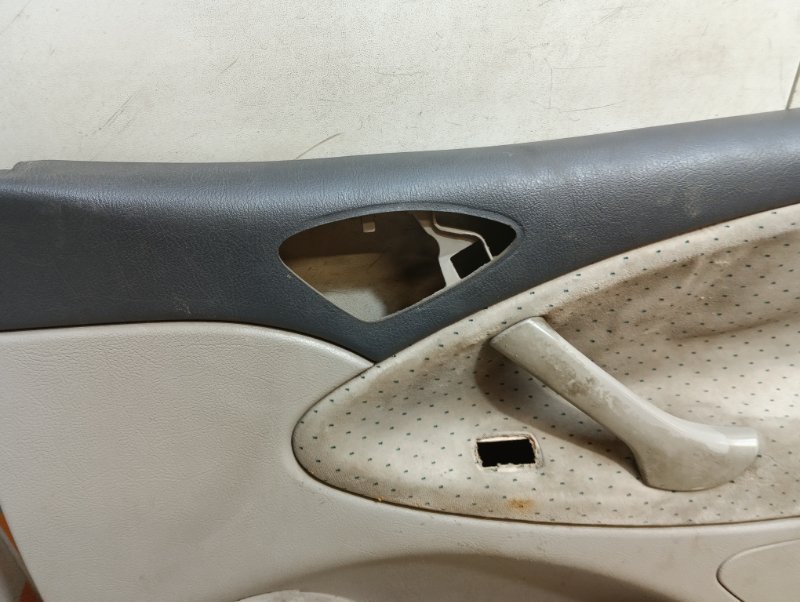 Обшивка двери